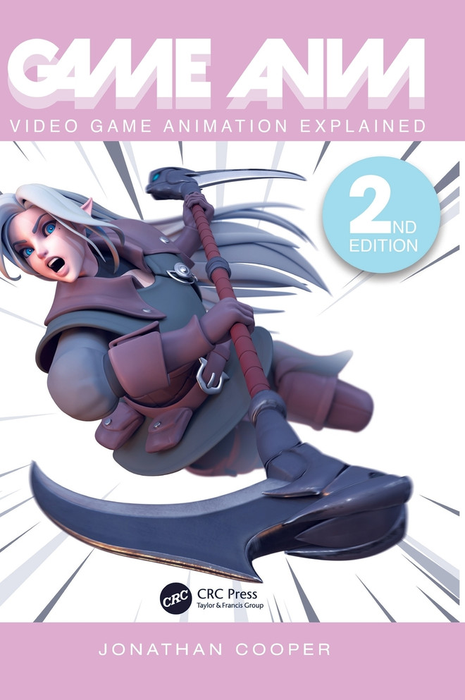 Game Anim by Jonathan Cooper (Hardcover)