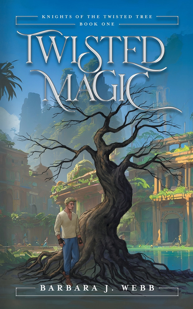 Twisted Magic by Barbara J. Webb (Paperback)