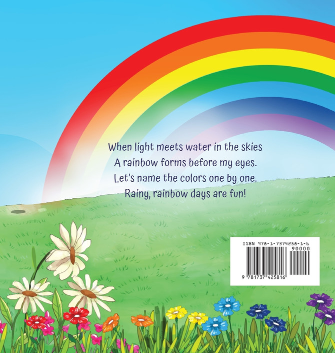 Rainbow, Rainbow In The Sky by Subani Maheshwari (Hardcover)