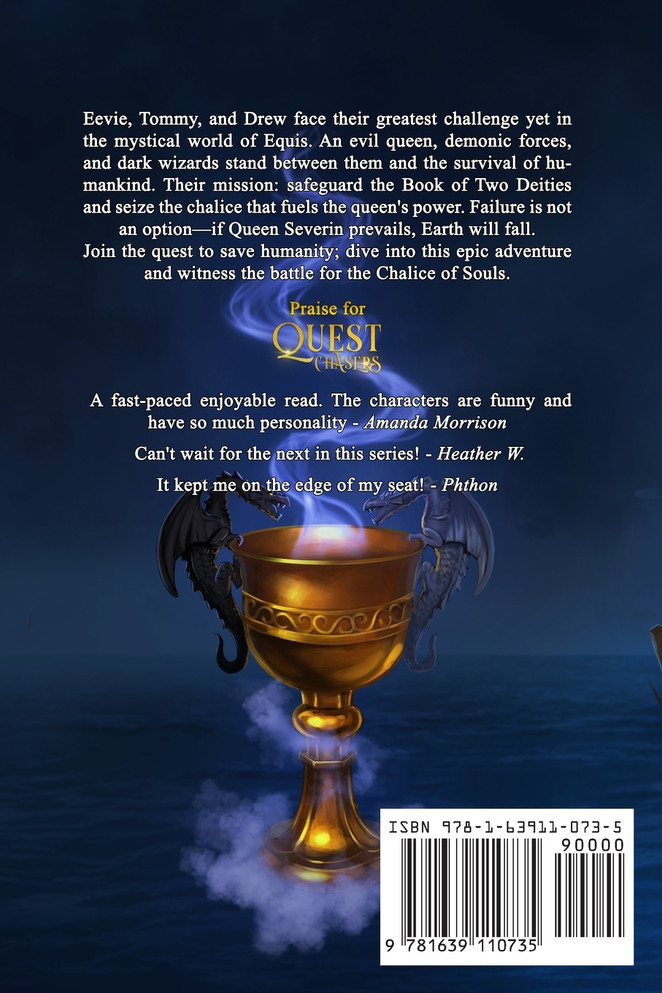 The Chalice of Souls (Book 3) : Quest Chasers by Grace Lockhaven (Paperback)