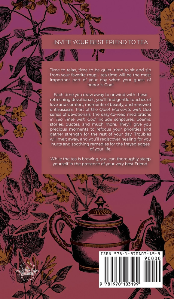 Tea Time with God by Honor Books (Hardcover)
