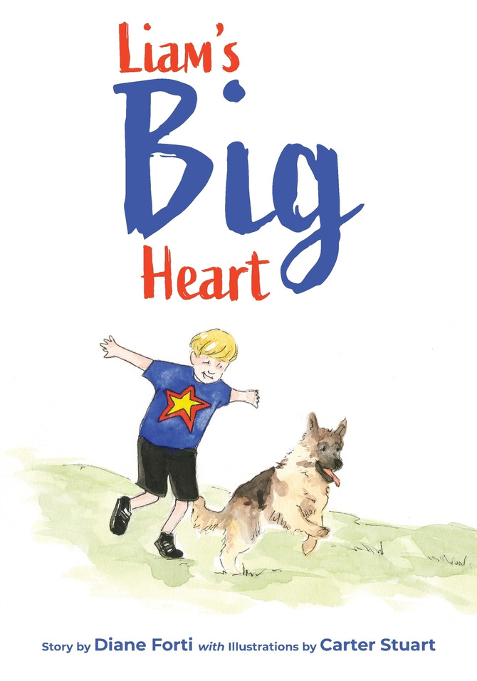 Liam's Big Heart by Diane W Forti (Paperback)