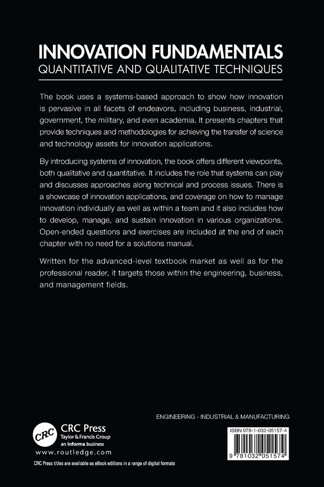 Innovation Fundamentals by Adedeji B. Badiru (Paperback)
