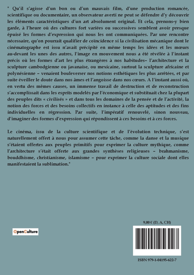 Vocation du cinéma by Elie Faure (Paperback)