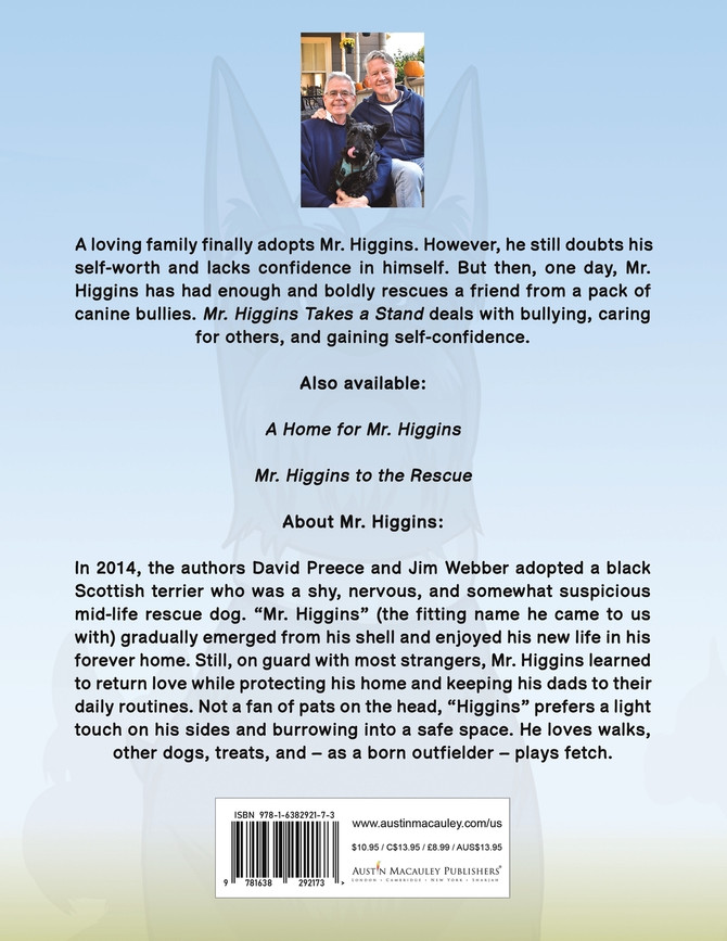 Mr. Higgins Takes a Stand by David Preece (Paperback)