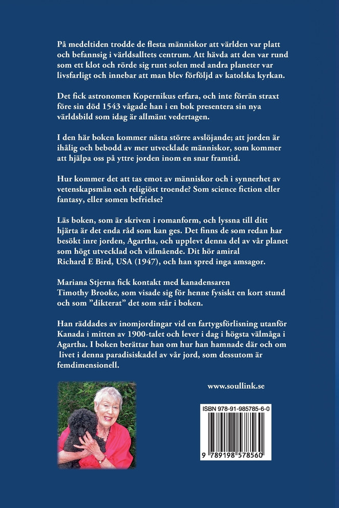 Agartha : Jordens Inre Värld by Mariana Stjerna (Paperback)