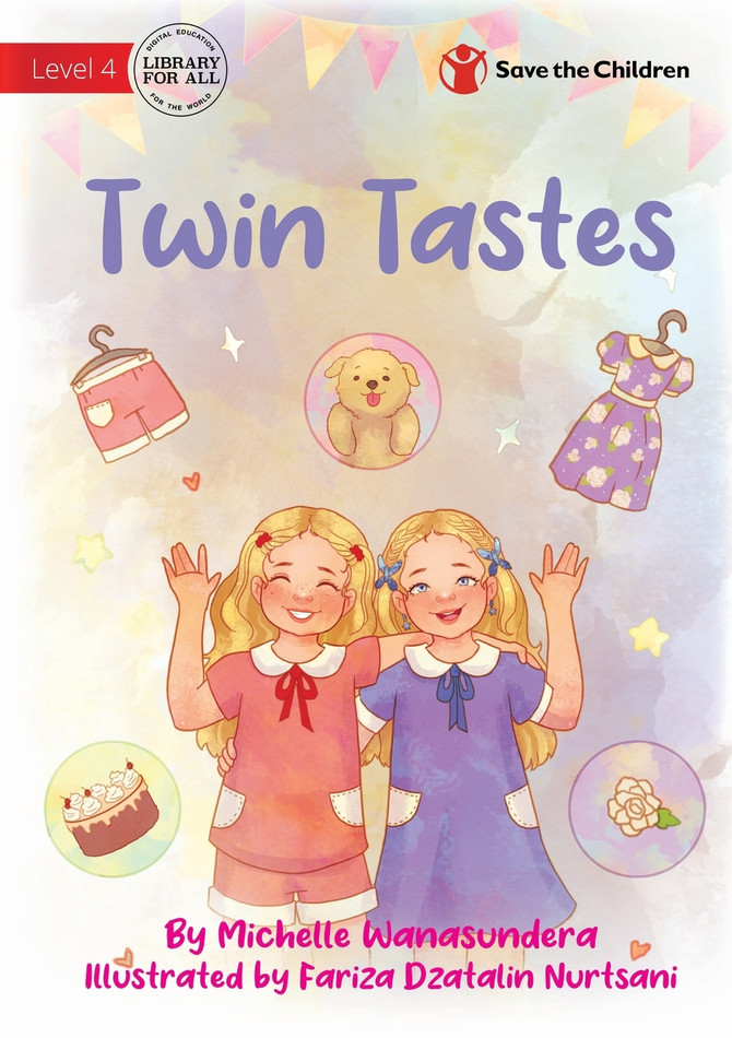 Twin Tastes by Michelle Wanasundera (Paperback)