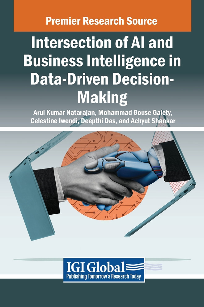 Intersection of AI and Business Intelligence in Data-Driven Decision-Making by Arul Kumar Natarajan (Hardcover)
