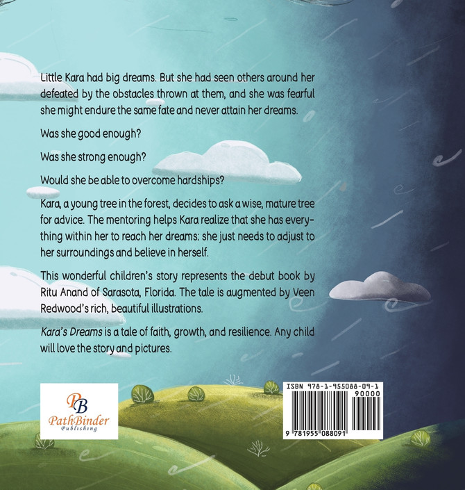 Kara's Dreams by Ritu Anand (Hardcover)