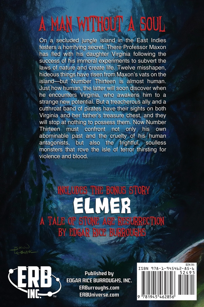 The Monster Men (Edgar Rice Burroughs Universe) by Edgar Rice Burroughs (Paperback)