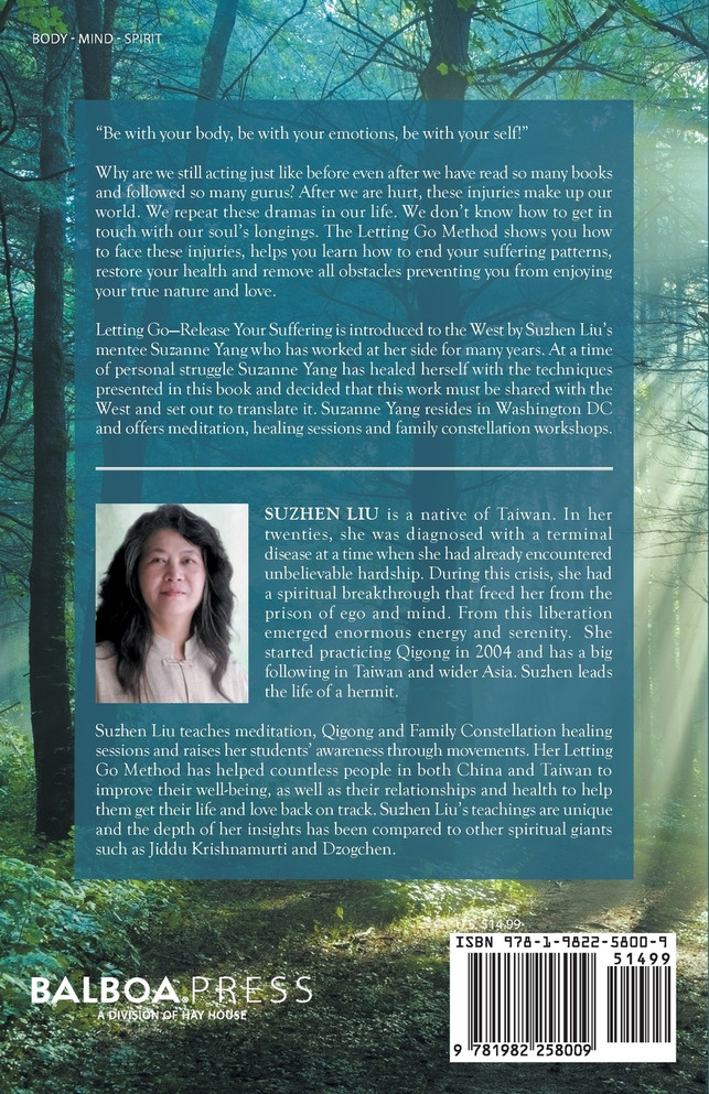 Letting Go : Release Your Suffering by Suzhen Liu (Paperback)