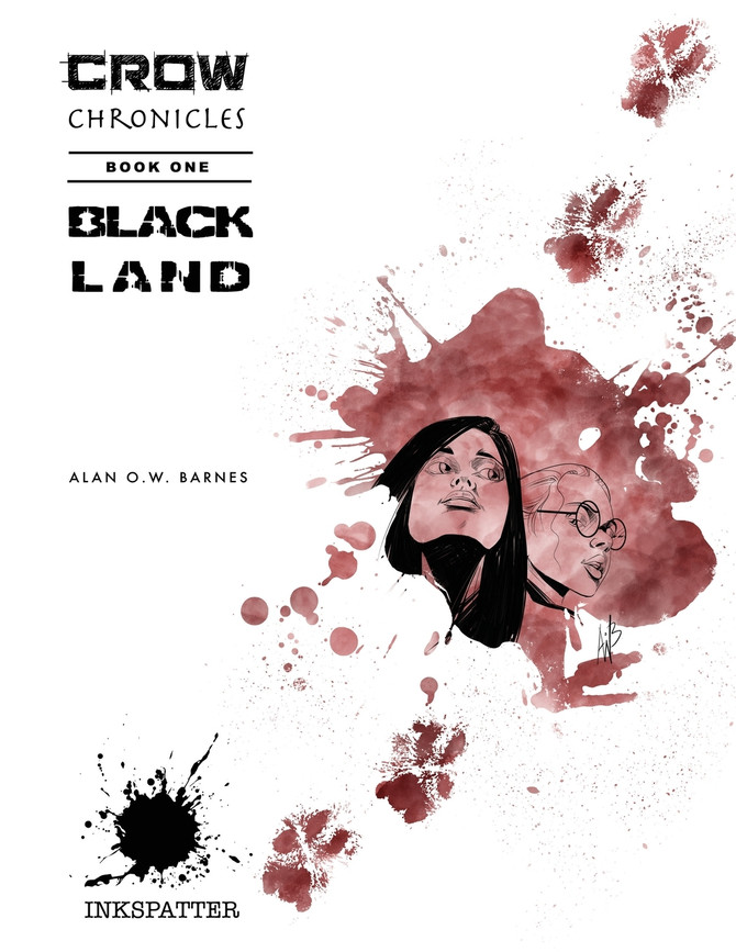Black Land by Alan O.W. Barnes (Paperback)
