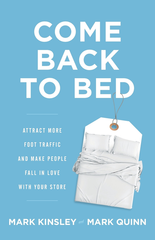 Come Back to Bed by Mark Kinsley (Paperback)