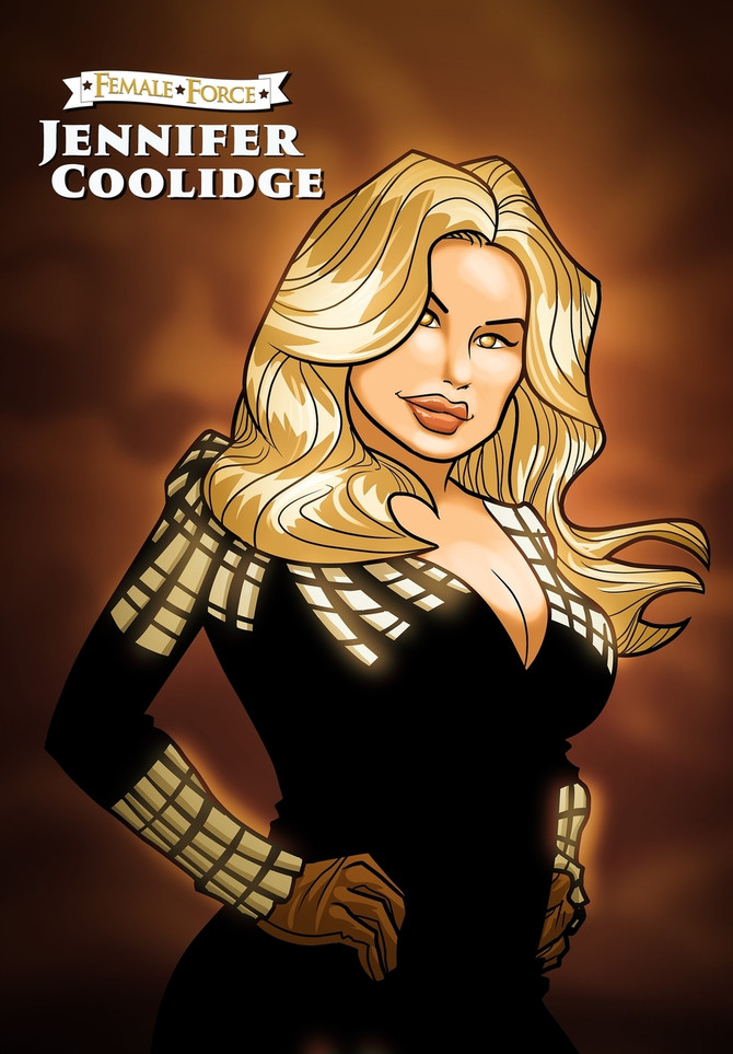 Female Force : Jennifer Coolidge by Darren G. Davis (Paperback)