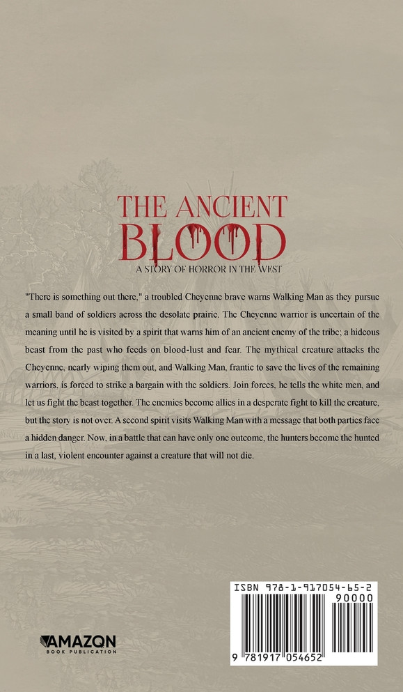 The Ancient Blood by Steven Wilson (Hardcover)
