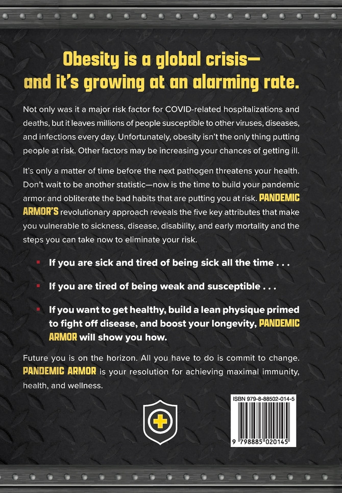 Pandemic Armor by John Blade (Hardcover)