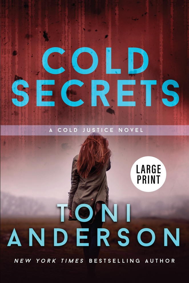 Cold Secrets : Large Print by Toni Anderson (Paperback)
