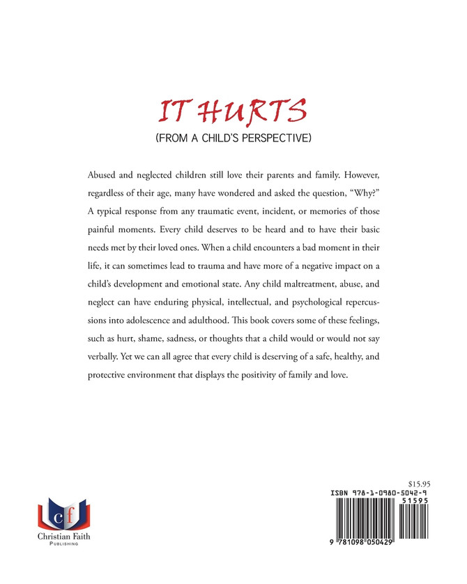 IT HURTS (From a Child's Perspective) by Dr. Adela Ames-Lopez (Paperback)