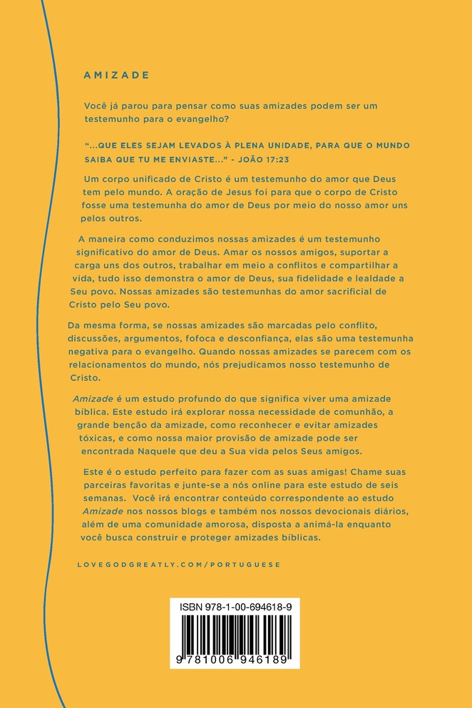 Amizade by Love God Greatly (Paperback)