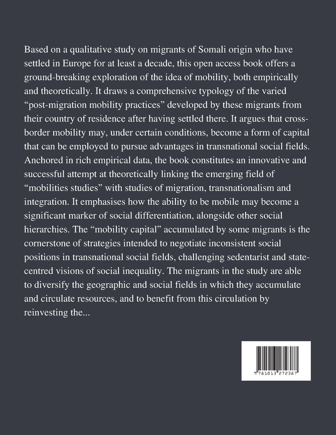 European Somalis' Post-Migration Movements by Joëlle Moret (Paperback)