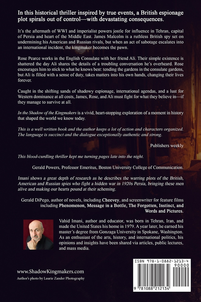 In the Shadow of the Kingmakers by VAHID IMANI (Paperback)