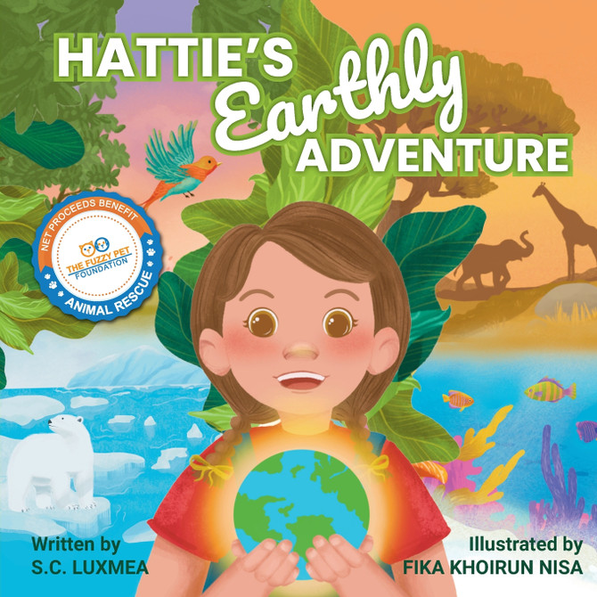 Hattie's Earthly Adventure by S.C. Luxmea (Paperback)