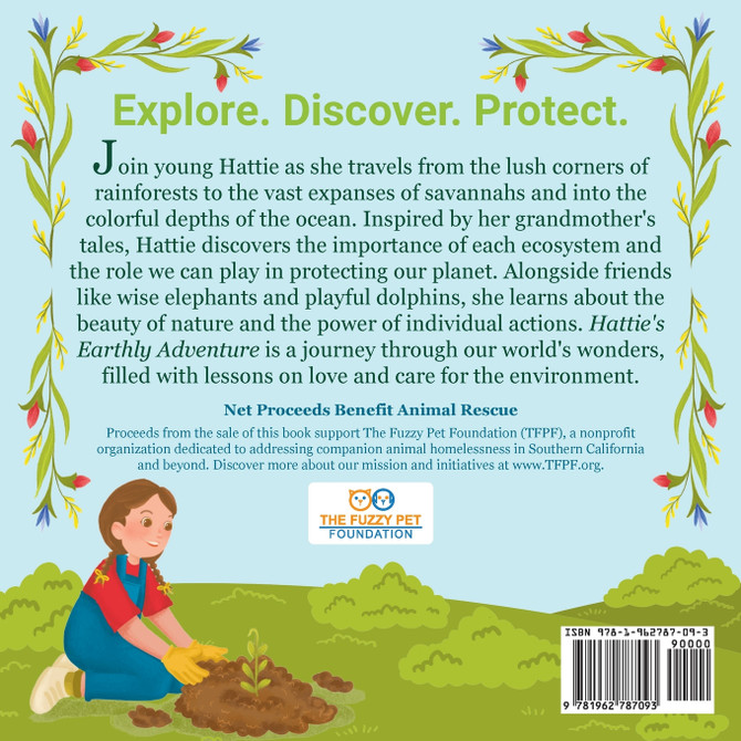 Hattie's Earthly Adventure by S.C. Luxmea (Paperback)