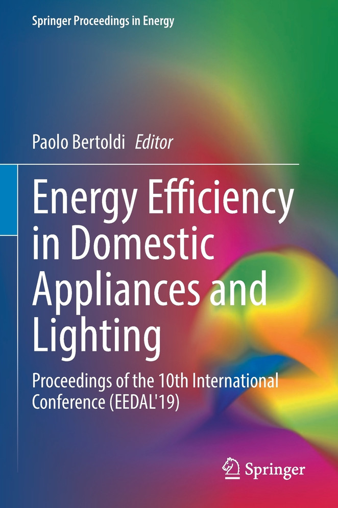 Energy Efficiency in Domestic Appliances and Lighting by Paolo Bertoldi (Paperback)