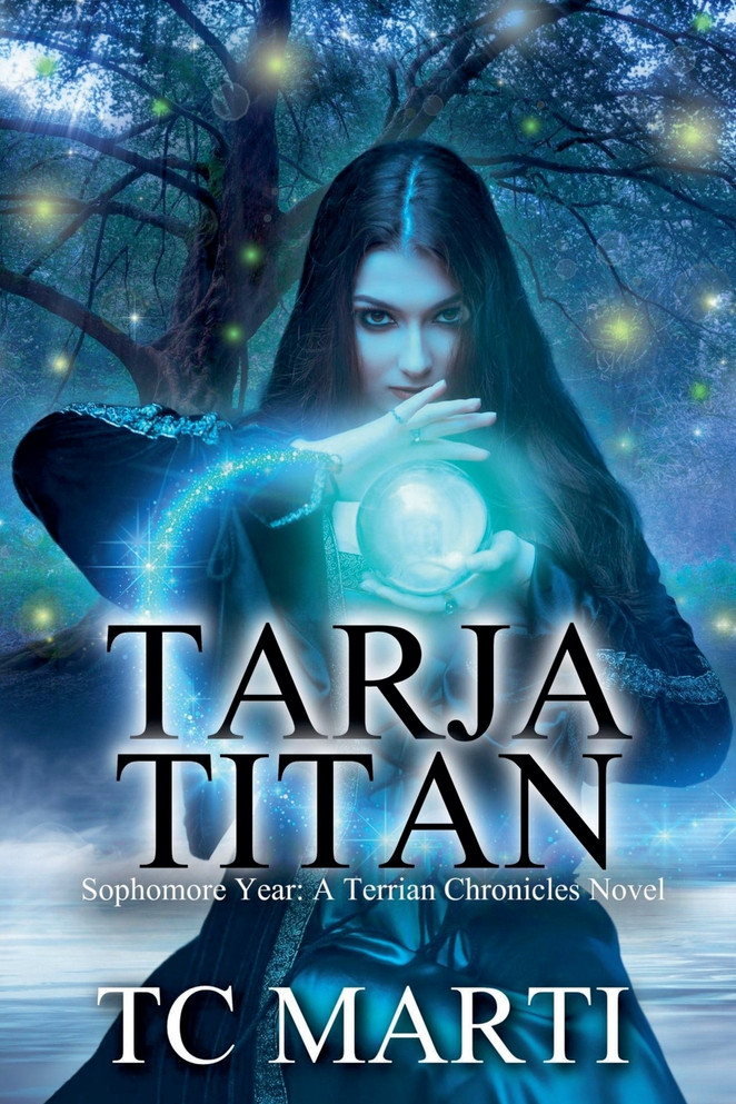 Tarja Titan by TC Marti (Paperback)