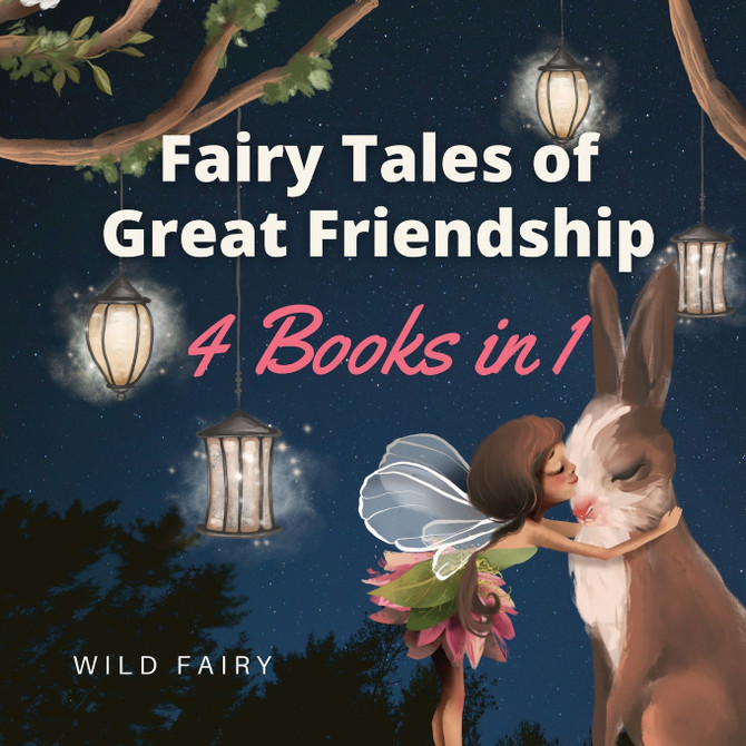 Fairy Tales of Great Friendship by Wild Fairy (Paperback)