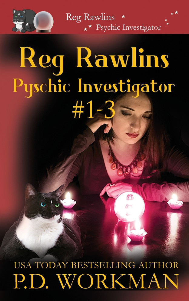 Reg Rawlins, Psychic Investigator 1-3 by P.D. Workman (Hardcover)