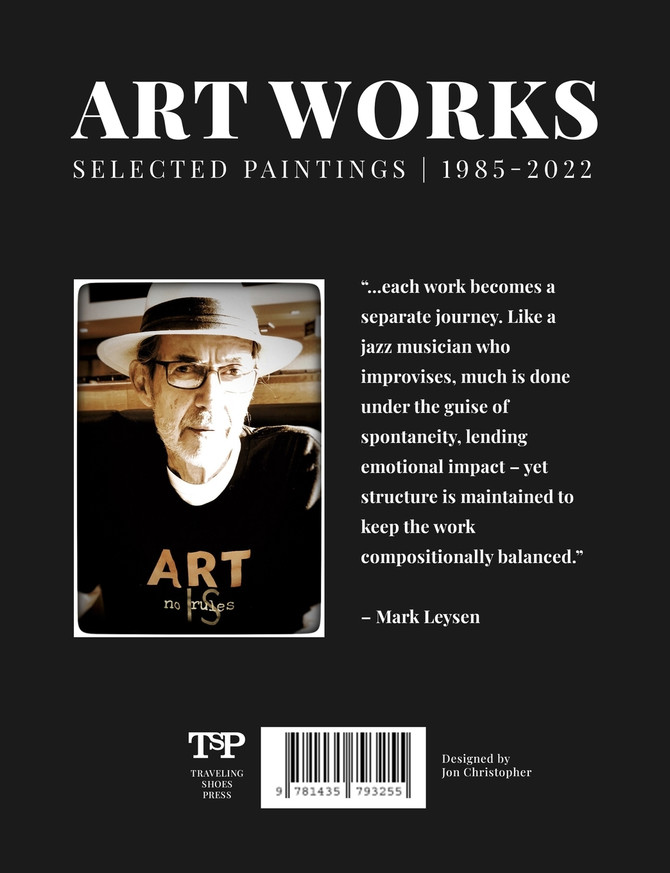 Art Works by Mark Leysen (Paperback)