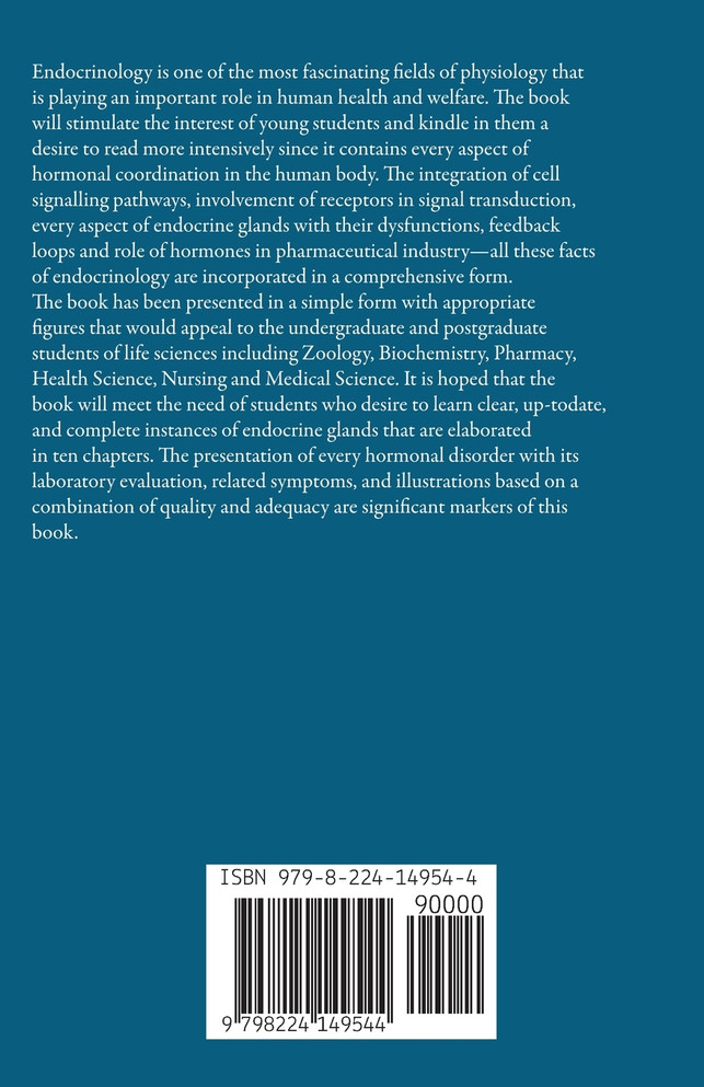 ENDOCRINOLOGY : Hormones and Health by Prakash S Lohar (Paperback)