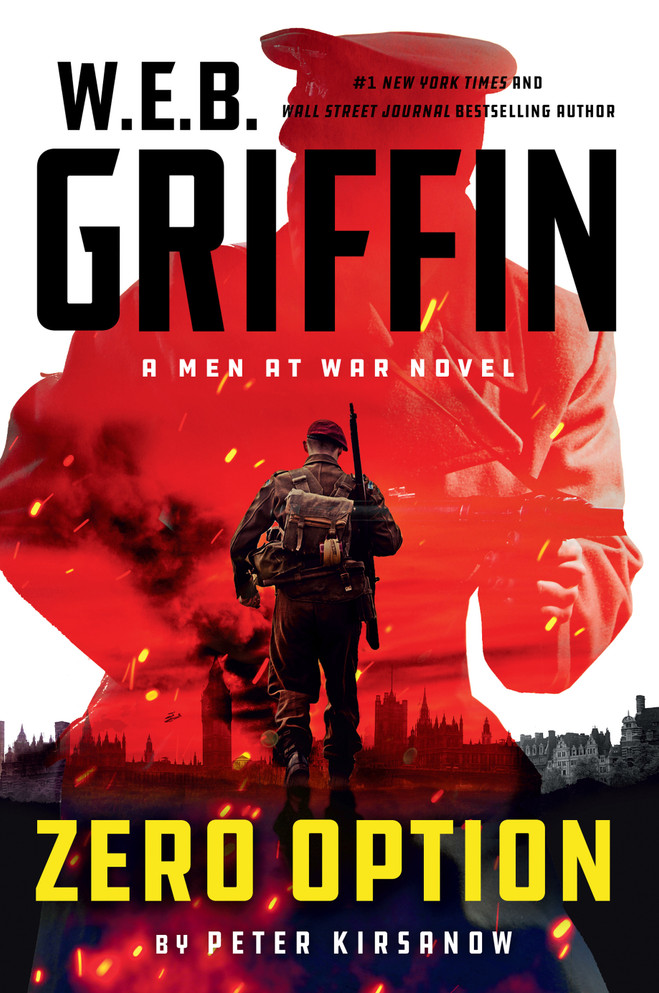 W.E.B. Griffin Zero Option (Paperback)