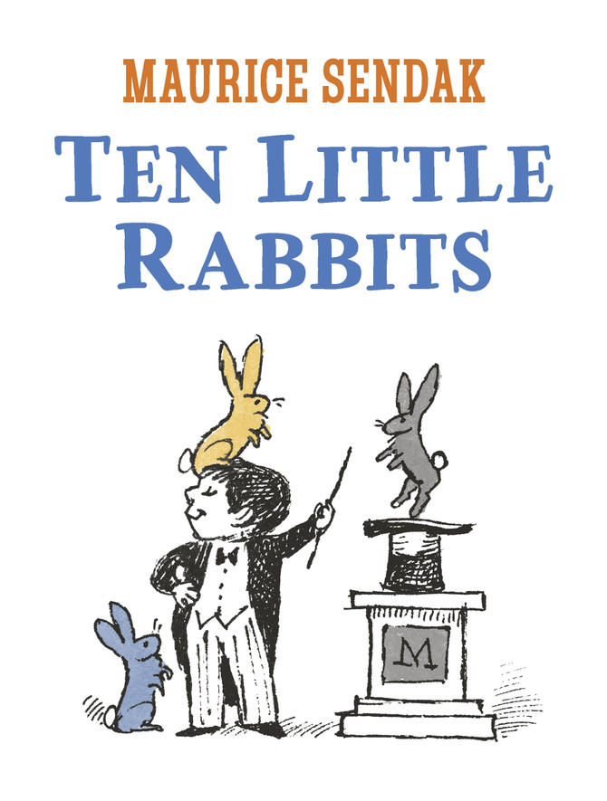 Ten Little Rabbits (Paperback)