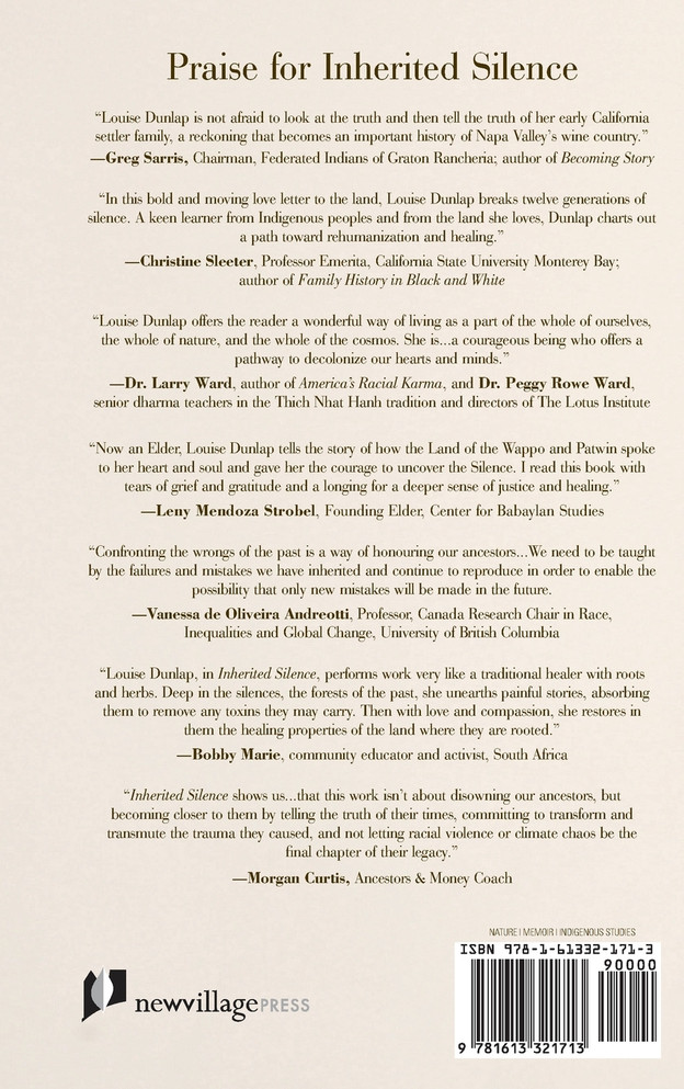 Inherited Silence by Louise Dunlap (Hardcover)