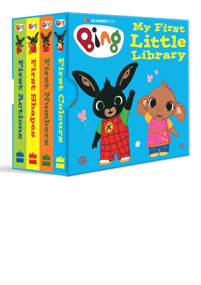 Bing : My First Little Library (Board book)