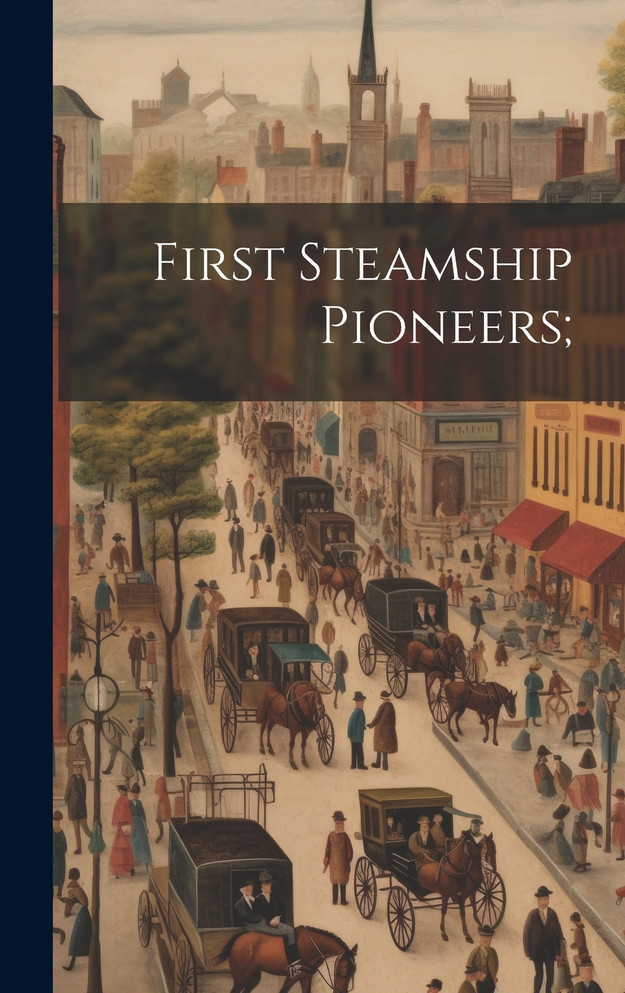 First Steamship Pioneers; by Anonymous (Hardcover)