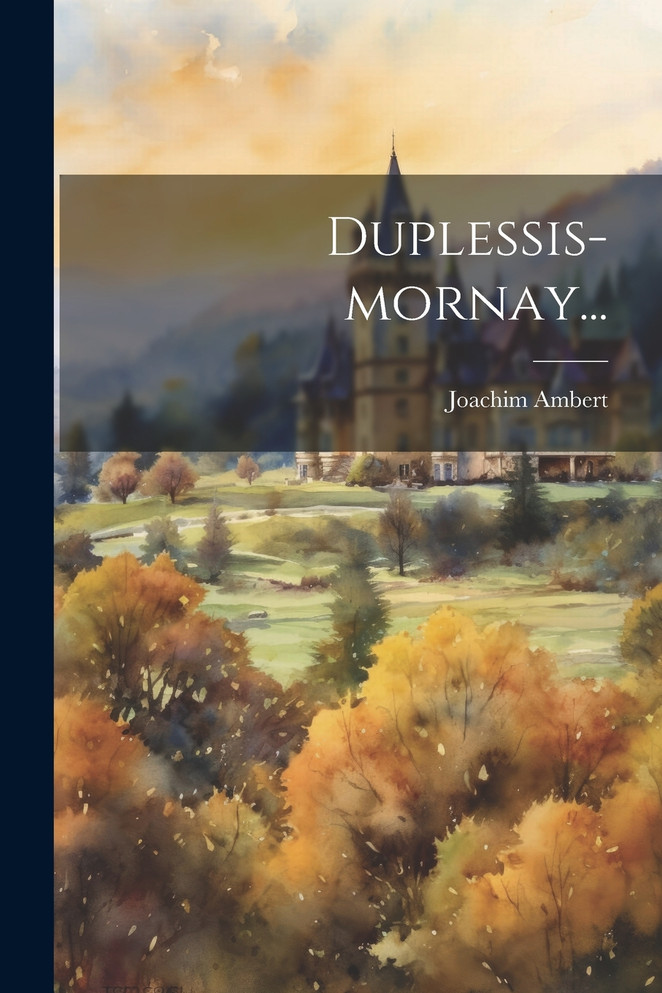 Duplessis-mornay... by Joachim Ambert (Paperback)