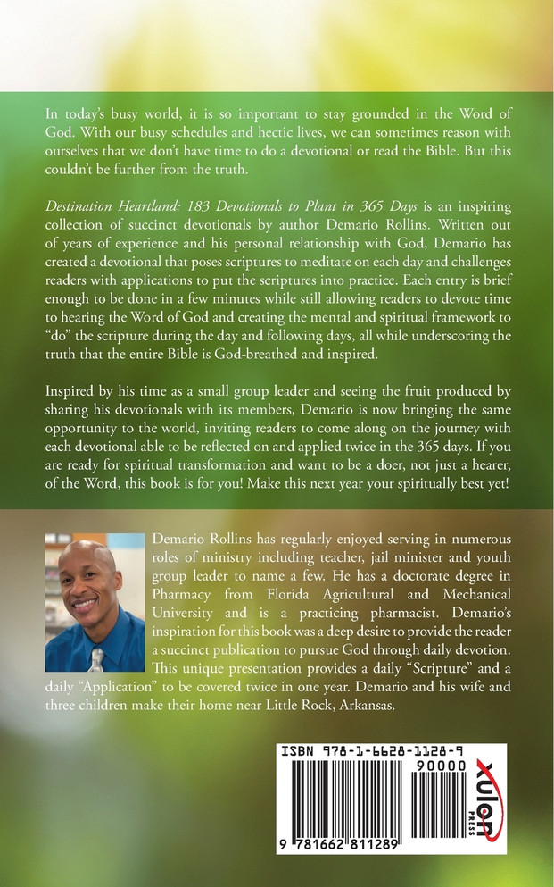 Destination Heartland by Demario L. Rollins (Paperback)