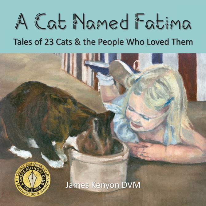 A Cat Named Fatima by James Kenyon (Paperback)