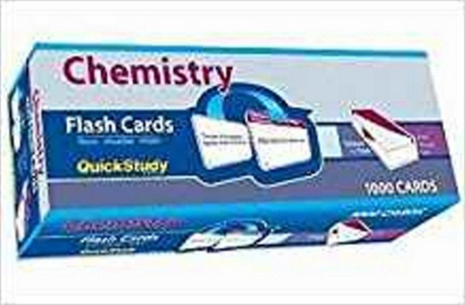 Chemistry Flash Cards