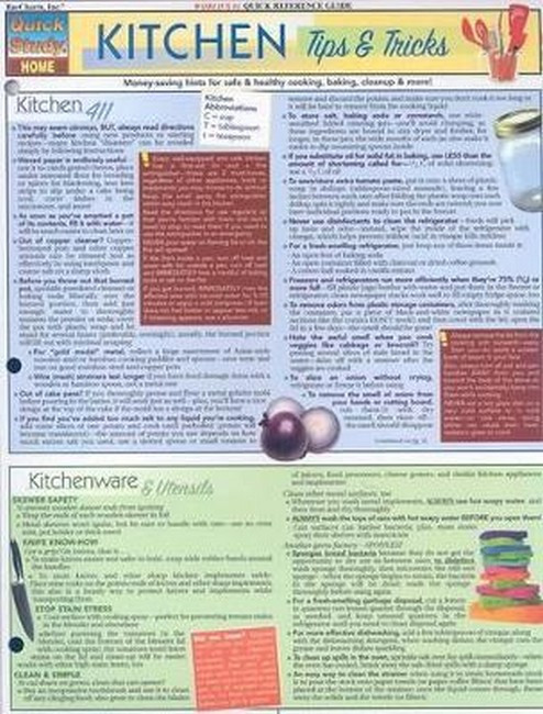 Kitchen Tips and Tricks