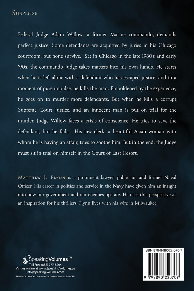 The Court of Last Resort by Matthew J. Flynn (Paperback)