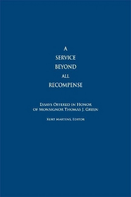 A Service Beyond All Recompense