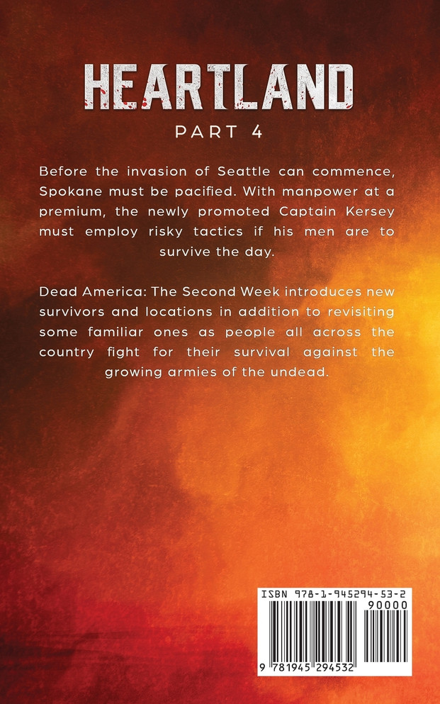 Dead America : Heartland - Pt. 4 by Derek Slaton (Paperback)