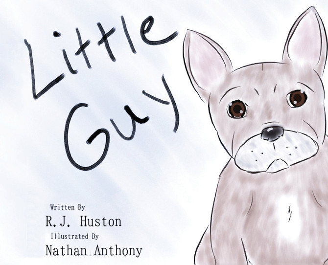 Little Guy by RJ Huston (Hardcover)