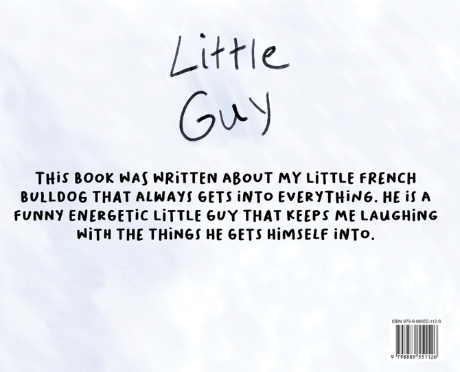Little Guy by RJ Huston (Hardcover)