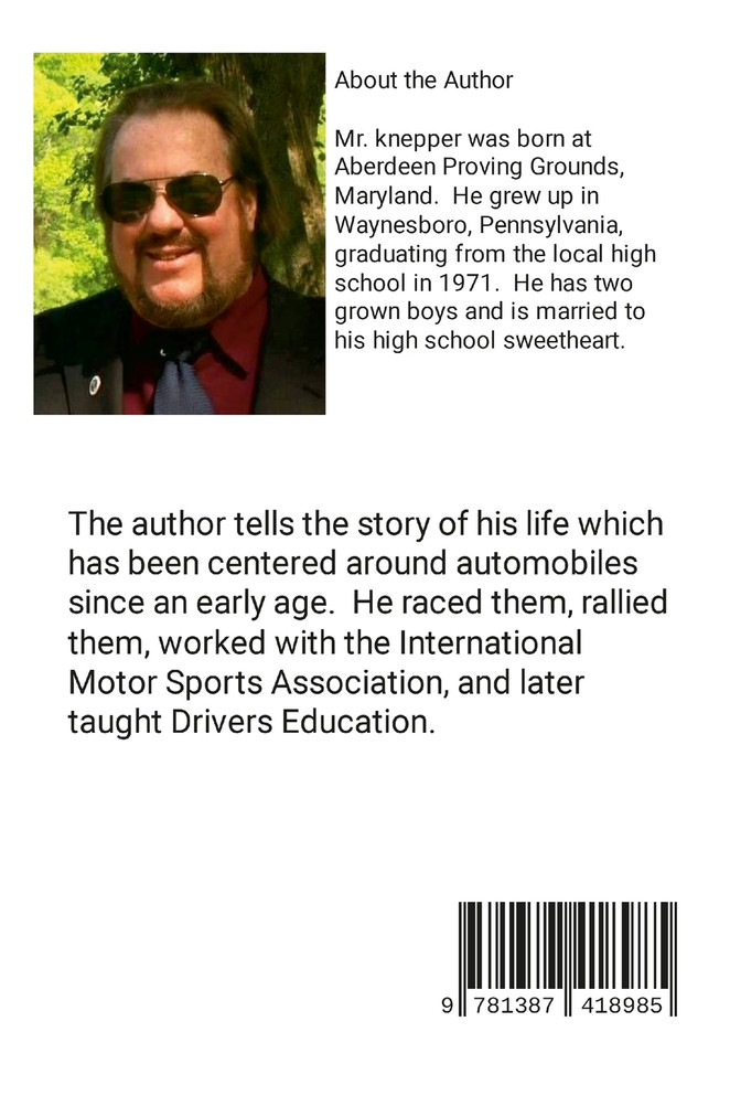 My Life With Cars by Charles Knepper (Paperback)