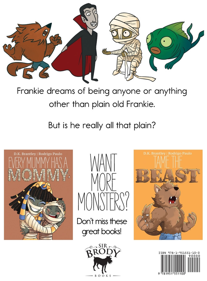 Plain Old Frankie by D.K. Brantley (Hardcover)